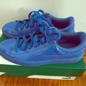 Puma All Blue Sneakers
